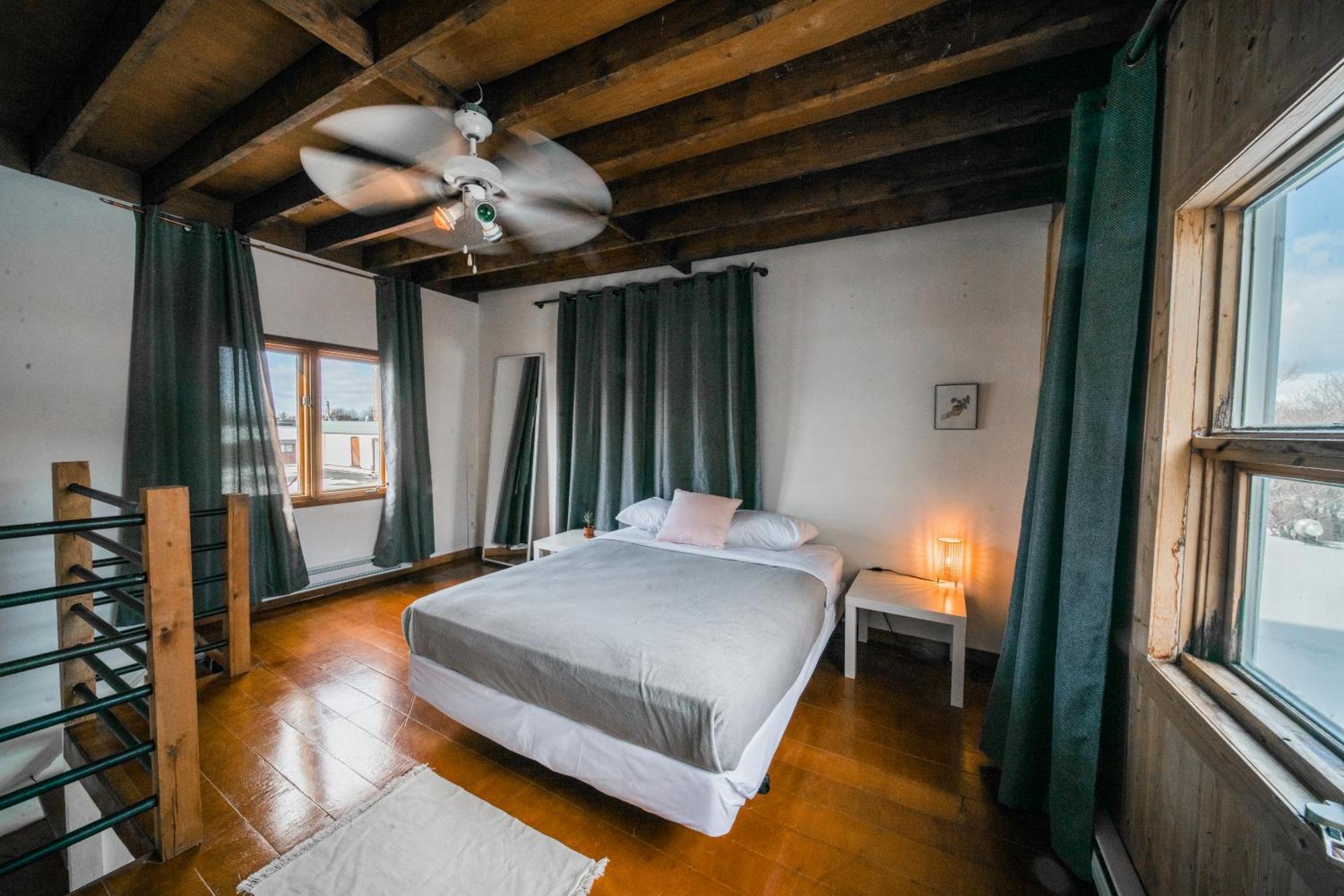 Apartmán Le Loft Charlotte 2 Quebec Exteriér fotografie