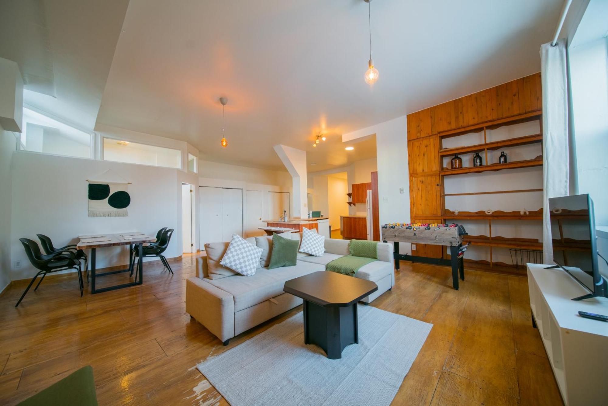 Apartmán Le Loft Charlotte 2 Quebec Exteriér fotografie