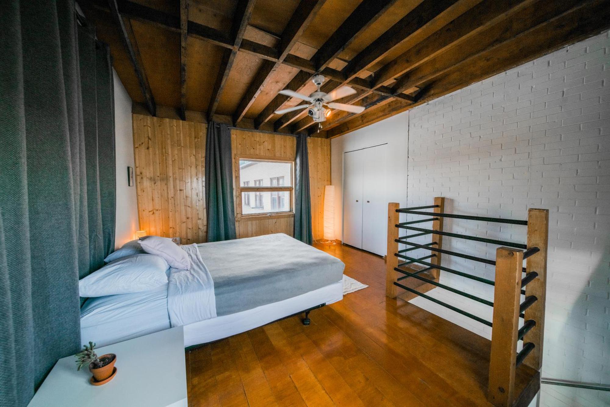 Apartmán Le Loft Charlotte 2 Quebec Exteriér fotografie