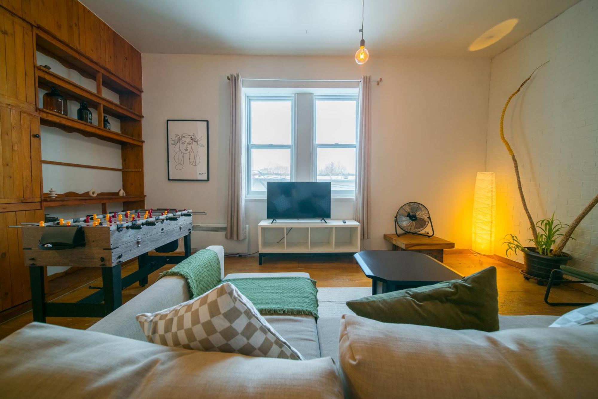 Apartmán Le Loft Charlotte 2 Quebec Exteriér fotografie