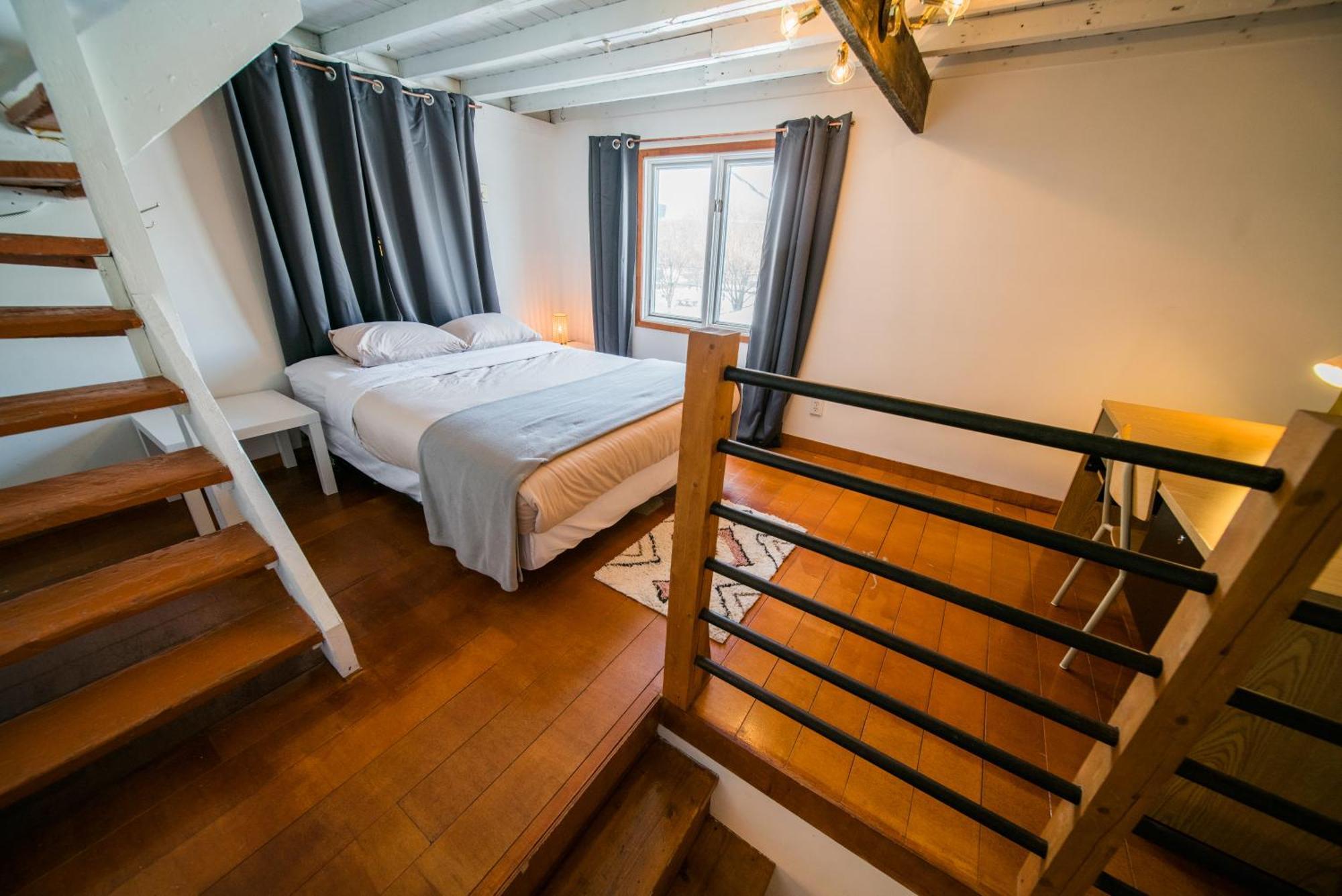 Apartmán Le Loft Charlotte 2 Quebec Exteriér fotografie